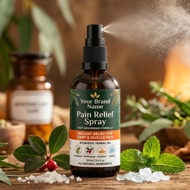 Pain Relief Spray